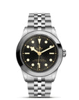 TUDOR Black Bay One 39mm Anthracite  Dial - M79660-0001 Closed Bracelet - Skeie's Jewelers