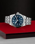 TUDOR Black Bay One 39mm Blue Dial - M79660-0002 On Display - Skeie's Jewelers