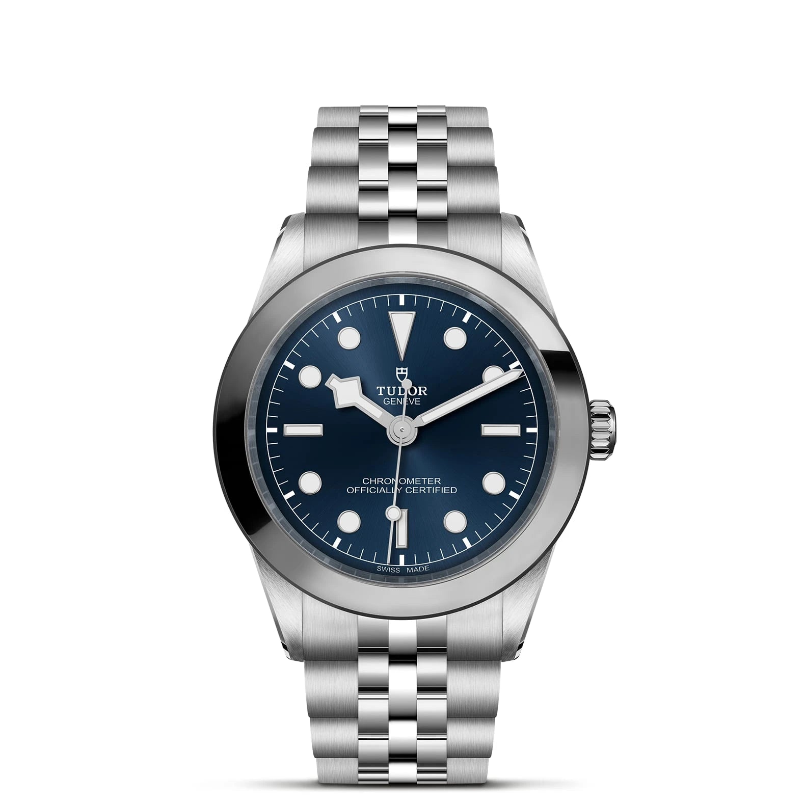 TUDOR Black Bay One 39mm Blue Dial - M79660-0002 Closed Bracelet - Skeie's Jewelers