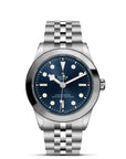 TUDOR Black Bay One 39mm Blue Dial - M79660-0002 Closed Bracelet - Skeie's Jewelers