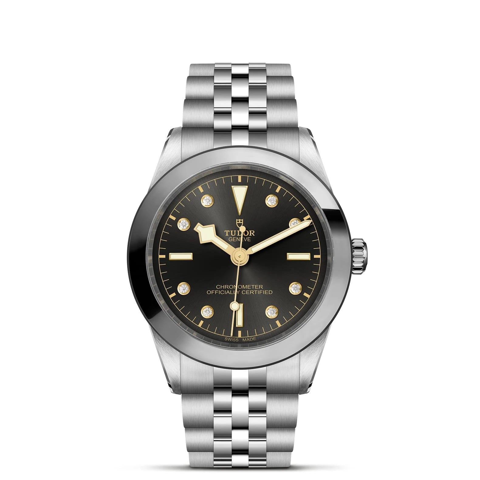 TUDOR Black Bay One 39mm Anthracite Dial - M79660-0004 Closed Bracelet - Skeie's Jewelers