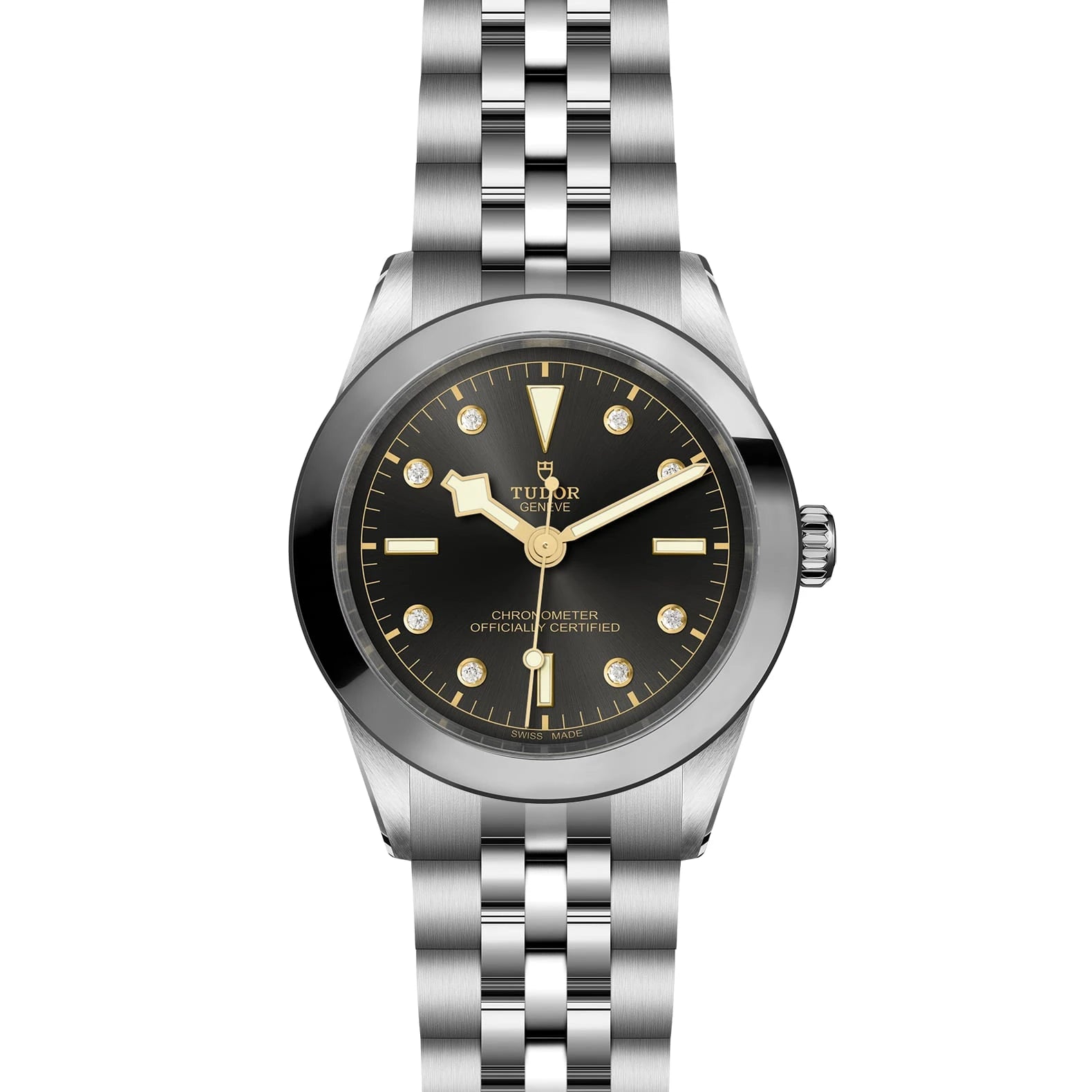 TUDOR Black Bay One 39mm Anthracite Dial - M79660-0004 Open Bracelet - Skeie's Jewelers