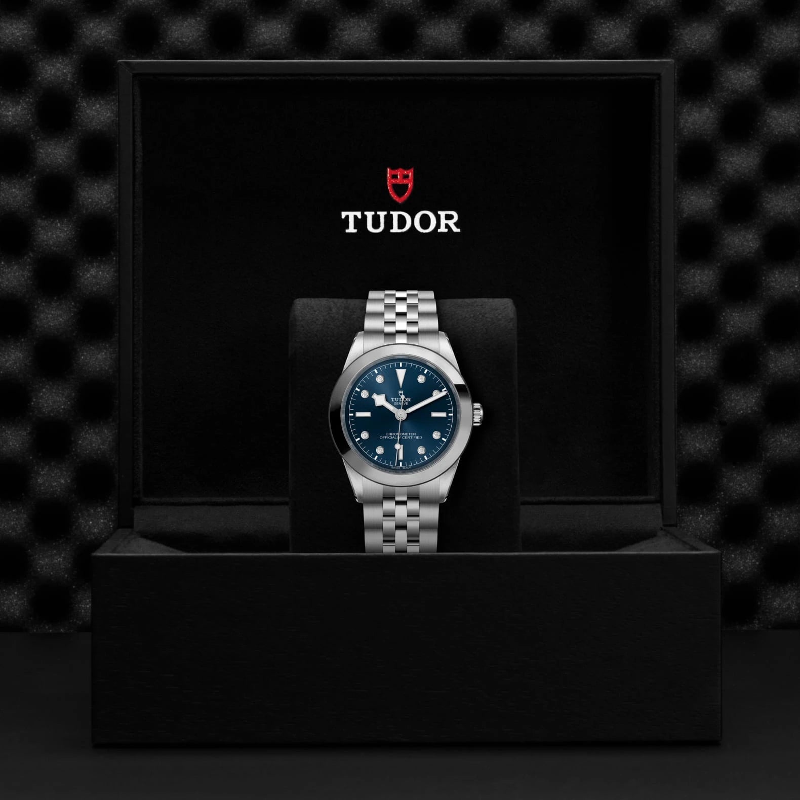 TUDOR Black Bay One 39mm Blue Dial - M79660-0005 In Box - Skeie's Jewelers