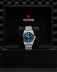 TUDOR Black Bay One 39mm Blue Dial - M79660-0005 In Box - Skeie's Jewelers