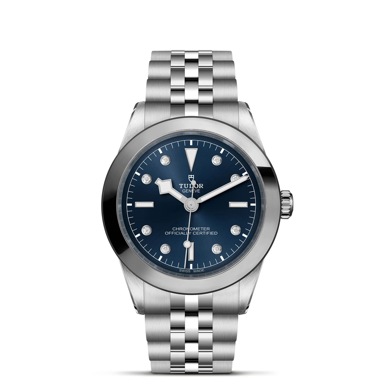 TUDOR Black Bay One 39mm Blue Dial - M79660-0005 Closed Bracelet - Skeie's Jewelers