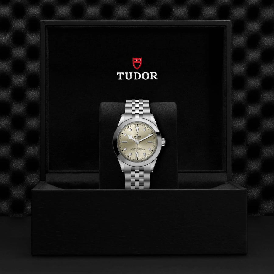 TUDOR Black Bay One 39mm Light Champagne Dial - M79660-0006 In Box - Skeie's Jewelers