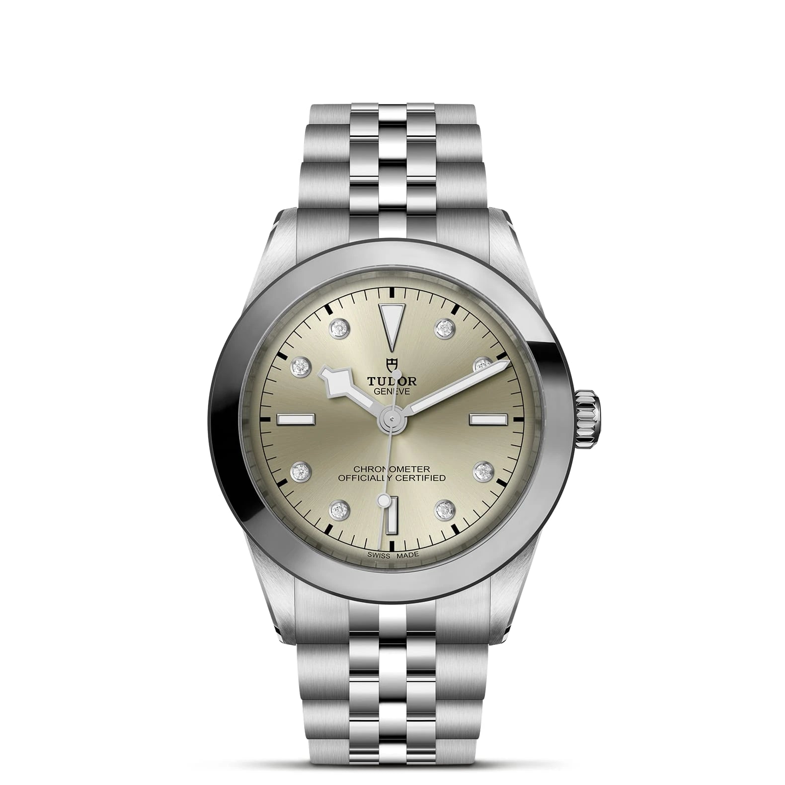 TUDOR Black Bay One 39mm Light Champagne Dial - M79660-0006 Closed Bracelet - Skeie's Jewelers