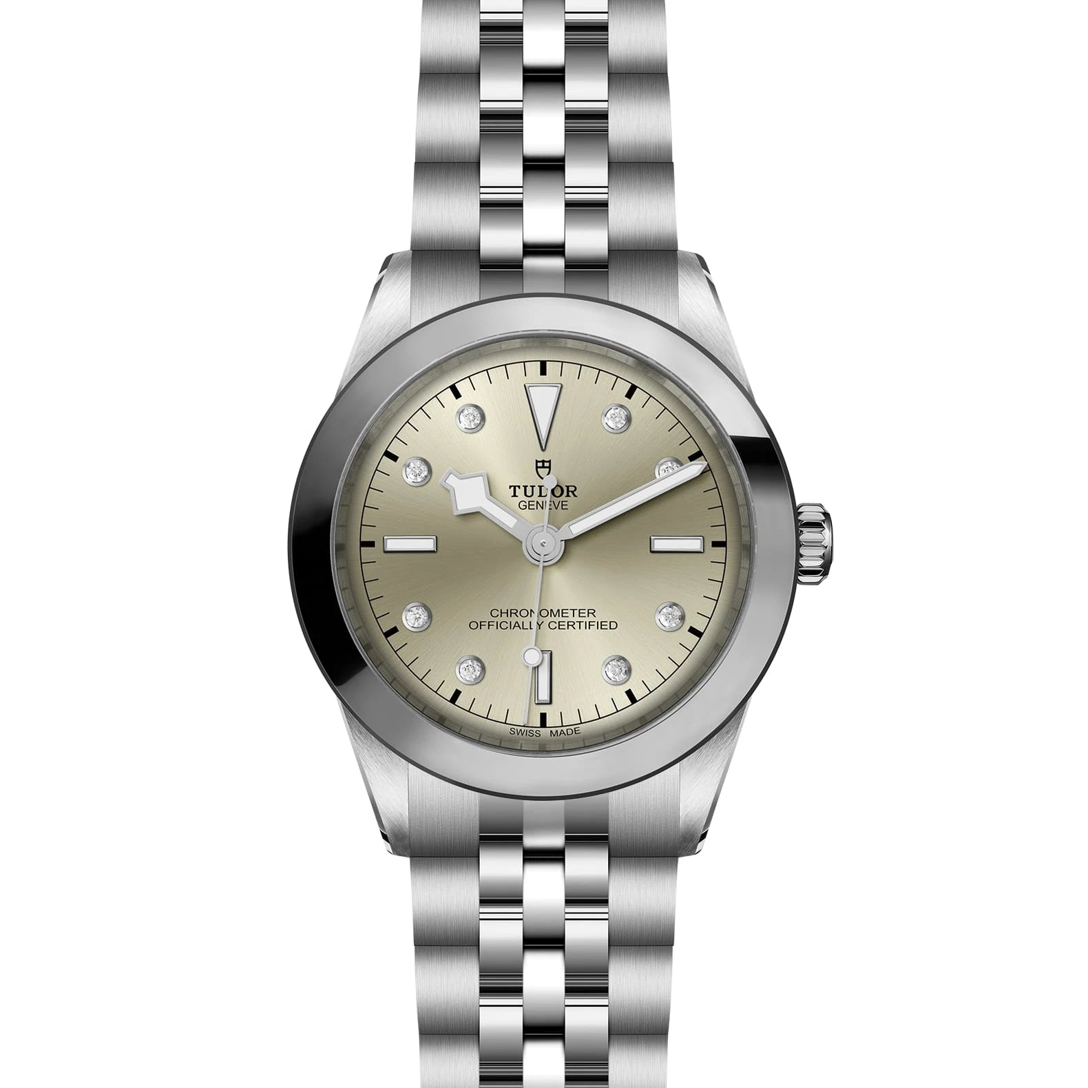 TUDOR Black Bay One 39mm Light Champagne Dial - M79660-0006 Open Bracelet - Skeie's Jewelers