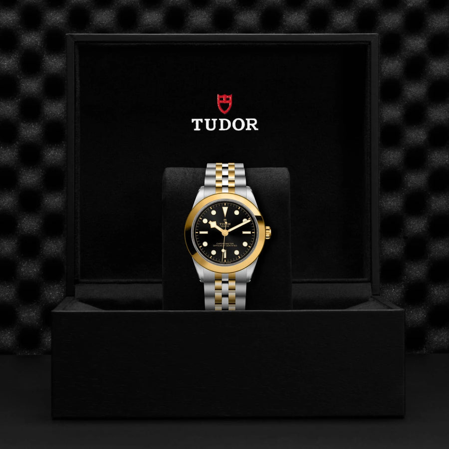 TUDOR Black Bay One S&G 39mm Black Dial - M79663-0001 In Box - Skeie's Jewelers