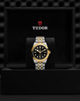 TUDOR Black Bay One S&G 39mm Black Dial - M79663-0001 In Box - Skeie's Jewelers