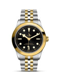 TUDOR Black Bay One S&G 39mm Black Dial - M79663-0001 Closed Bracelet - Skeie's Jewelers