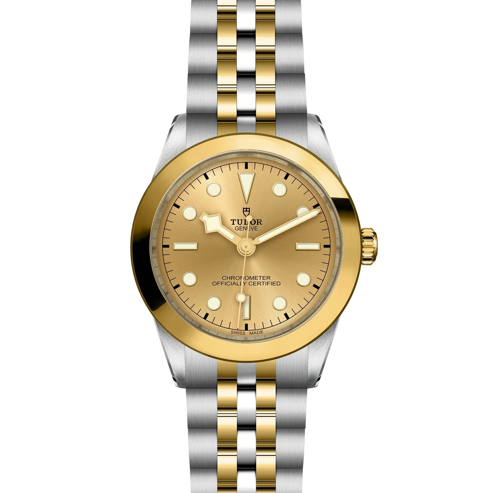 TUDOR Black Bay One S&G 39mm Champagne Dial - M79663-0005 Open Bracelet - Skeie's Jewelers