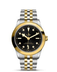TUDOR Black Bay One S&G 39mm Black Dial - M79663-0006 Closed Bracelet - Skeie's Jewelers