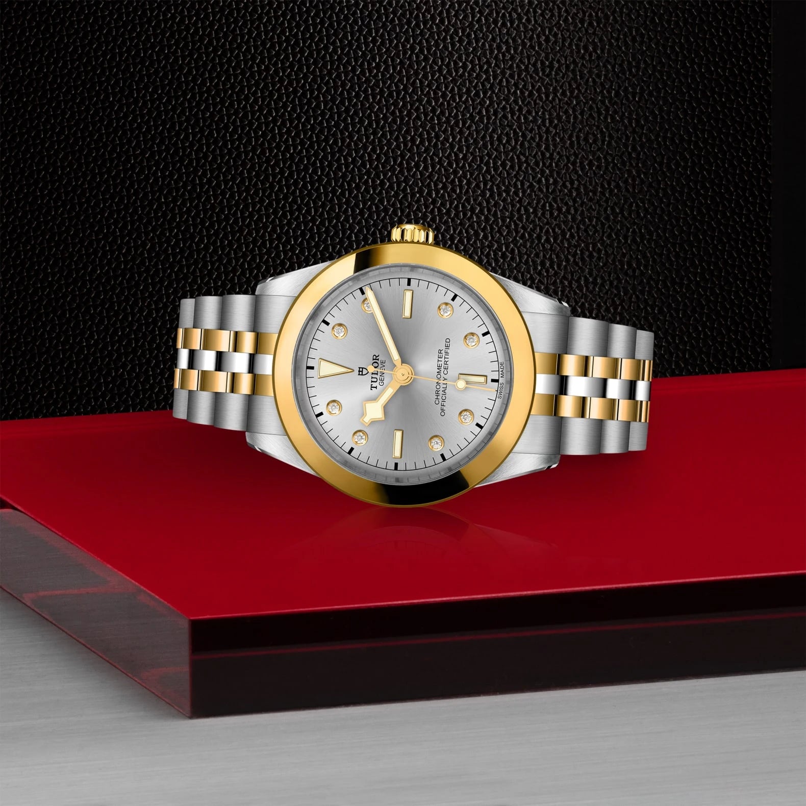 TUDOR Black Bay One S&G 39mm Silver Dial - M79663-0007 On Display - Skeie's Jewelers