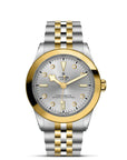 TUDOR Black Bay One S&G 39mm Silver Dial - M79663-0007 Closed Bracelet - Skeie's Jewelers