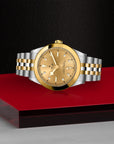 TUDOR Black Bay One S&G 39mm Champagne Dial - M79663-0008 On Display - Skeie's Jewelers
