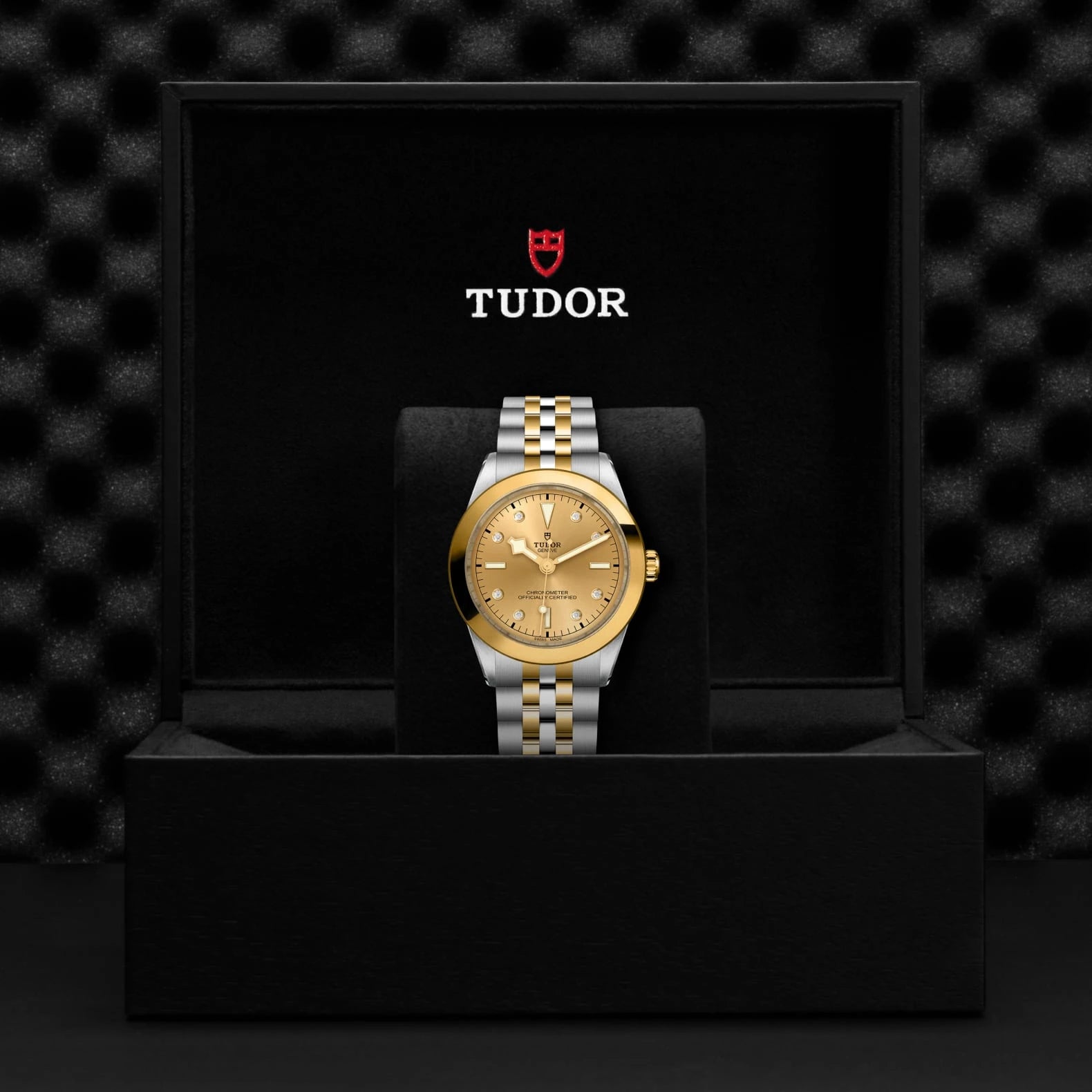 TUDOR Black Bay One S&amp;G 39mm Champagne Dial - M79663-0008 In Box - Skeie's Jewelers
