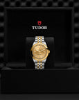 TUDOR Black Bay One S&G 39mm Champagne Dial - M79663-0008 In Box - Skeie's Jewelers