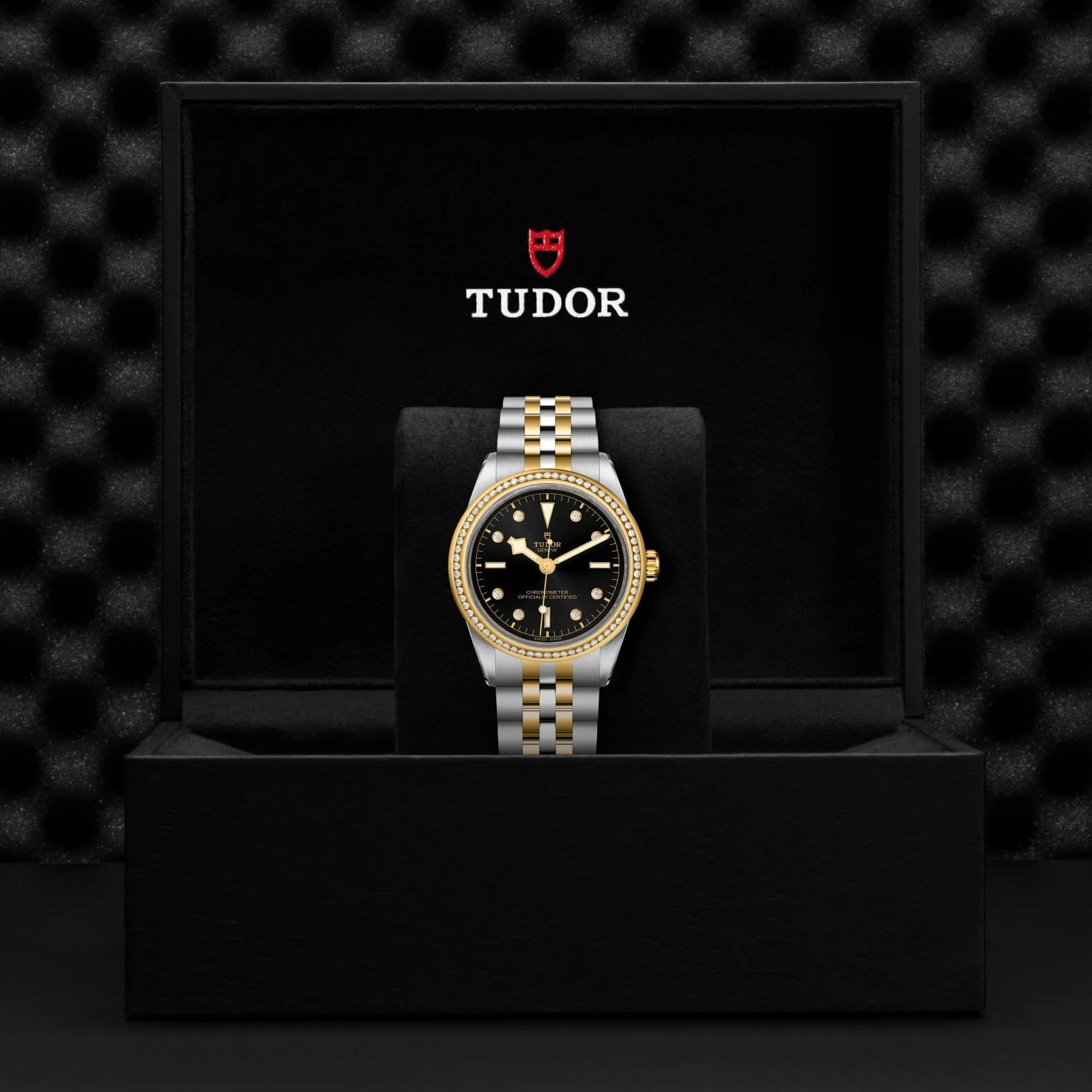 TUDOR Black Bay One S&G 39mm Black Dial - M79673-0005 In Box - Skeie's Jewelers