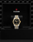 TUDOR Black Bay One S&G 39mm Black Dial - M79673-0005 In Box - Skeie's Jewelers