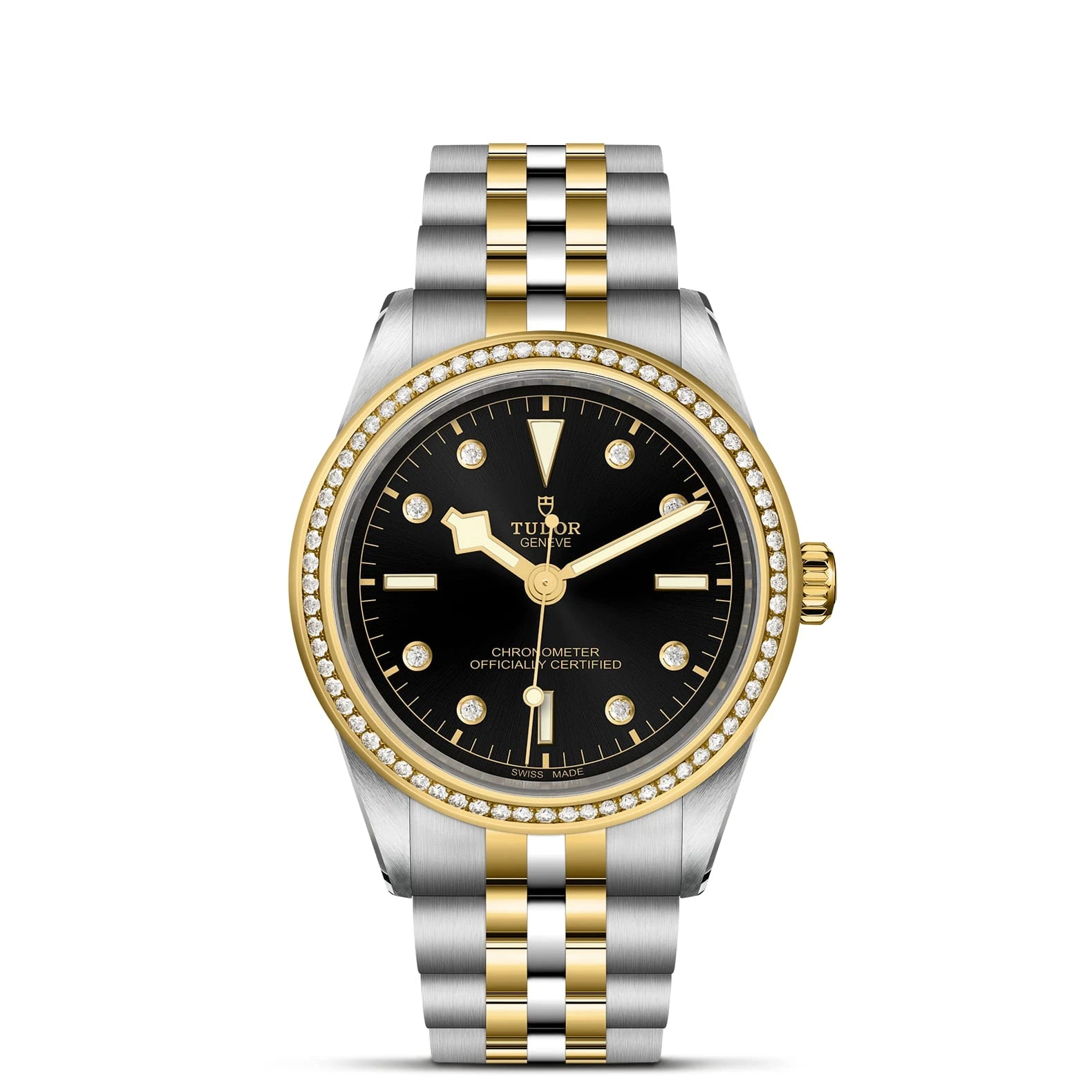 TUDOR Black Bay One S&G 39mm Black Dial - M79673-0005 Closed Bracelet - Skeie's Jewelers