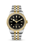 TUDOR Black Bay One S&G 39mm Black Dial - M79673-0005 Closed Bracelet - Skeie's Jewelers