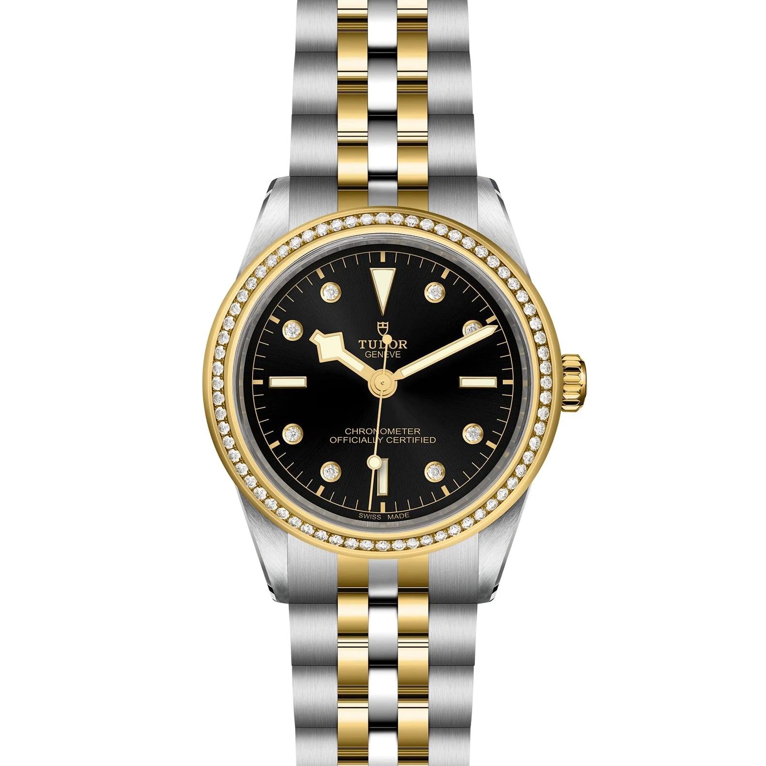 TUDOR Black Bay One S&G 39mm Black Dial - M79673-0005 Open Bracelet - Skeie's Jewelers