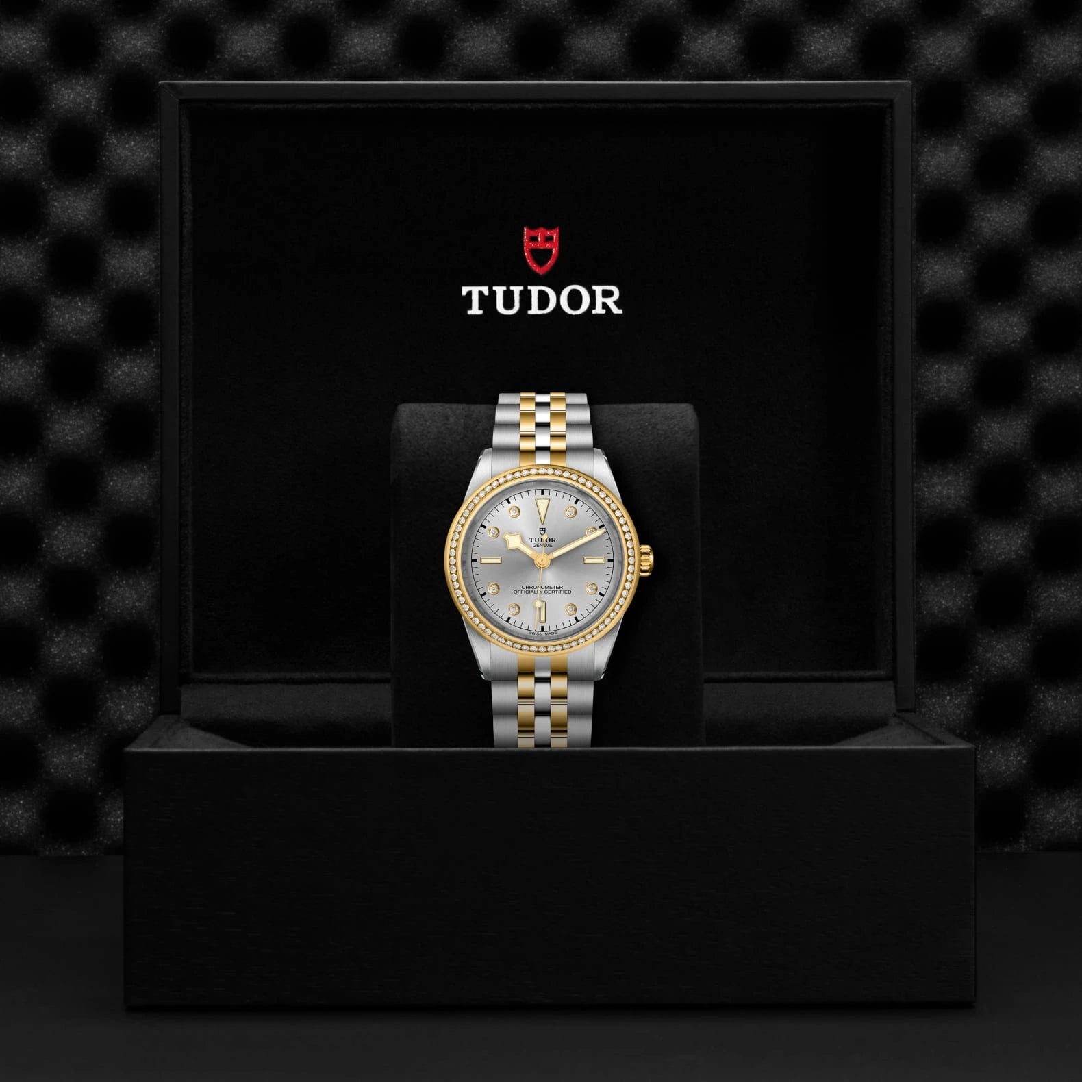 TUDOR Black Bay One S&G 39mm Silver Dial - M79673-0006 In Box - Skeie's Jewelers