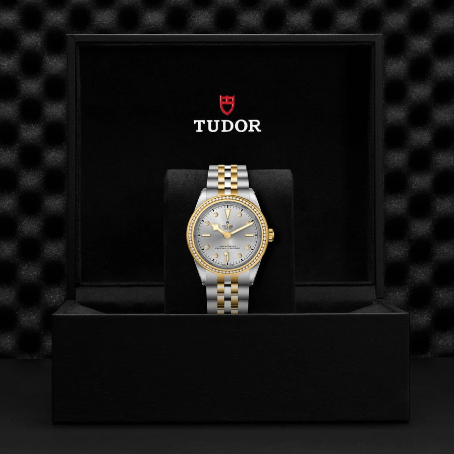 TUDOR Black Bay One S&G 39mm Silver Dial - M79673-0006 In Box - Skeie's Jewelers