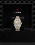 TUDOR Black Bay One S&G 39mm Silver Dial - M79673-0006 In Box - Skeie's Jewelers