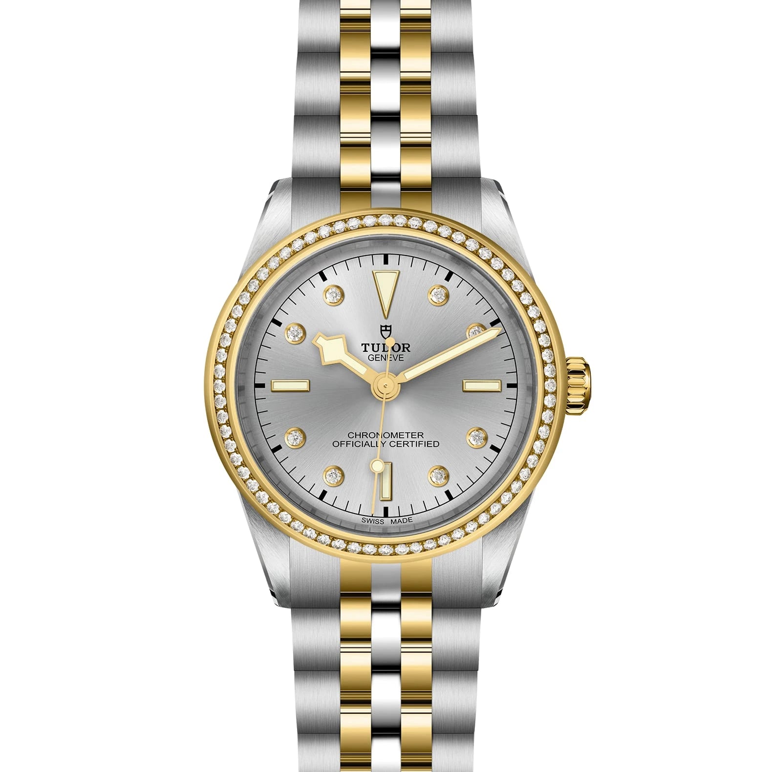 TUDOR Black Bay One S&G 39mm Silver Dial - M79673-0006 Open Bracelet - Skeie's Jewelers