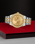 TUDOR Black Bay One S&G 39mm Champagne Dial - M79673-0007 On Display - Skeie's Jewelers