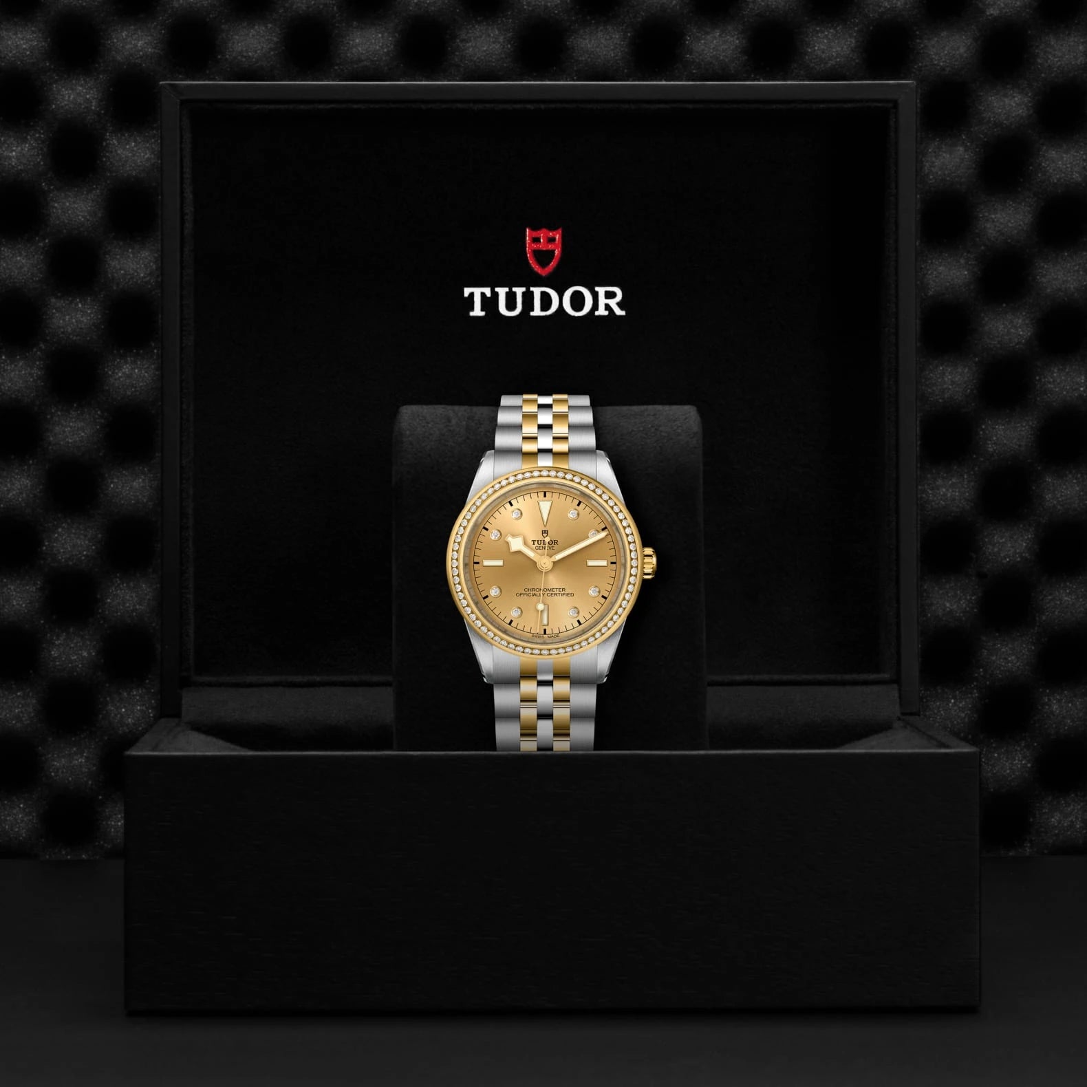 TUDOR Black Bay One S&amp;G 39mm Champagne Dial - M79673-0007 In Box - Skeie's Jewelers