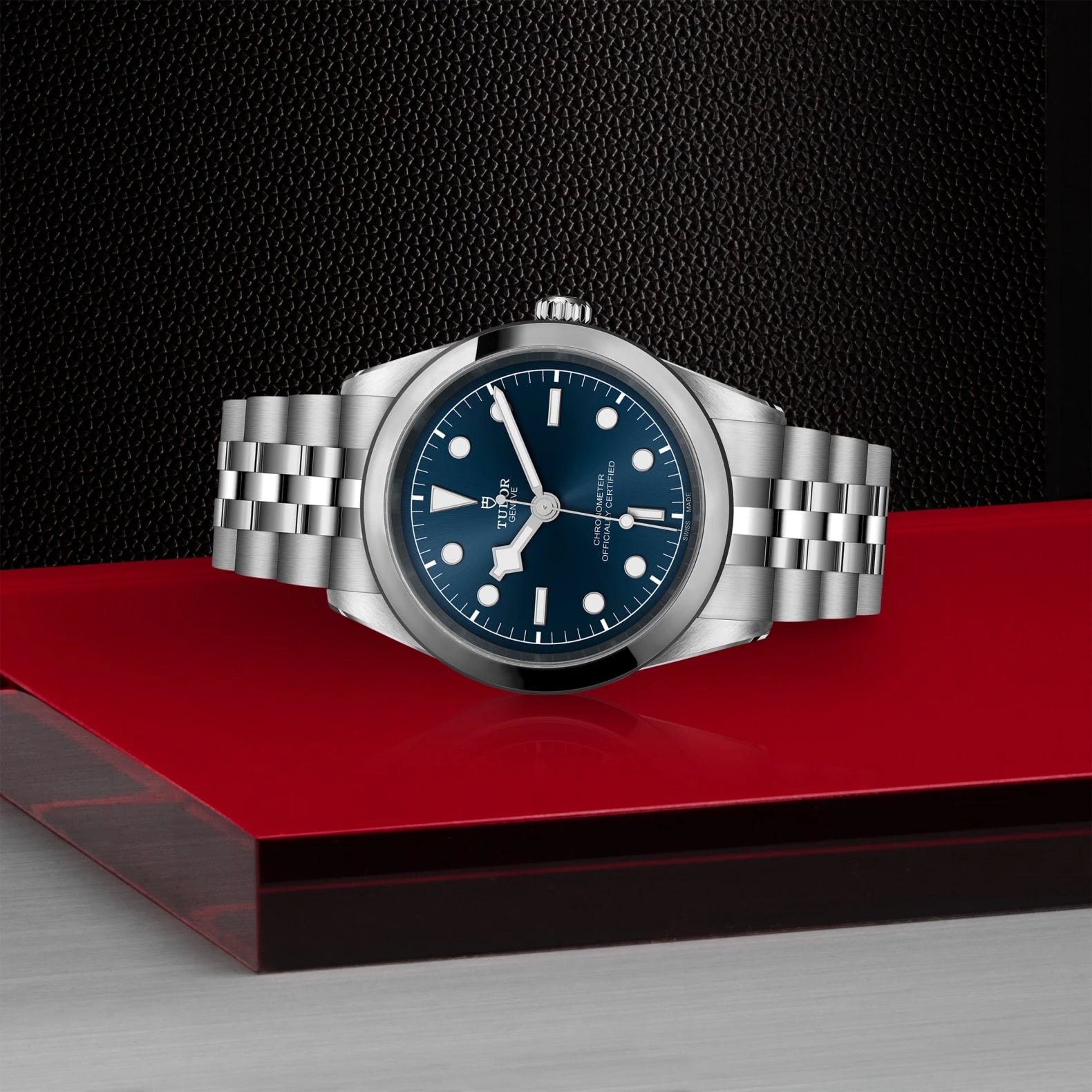 TUDOR Black Bay One 41mm Blue Dial - M79680-0002 On Display - Skeie's Jewelers