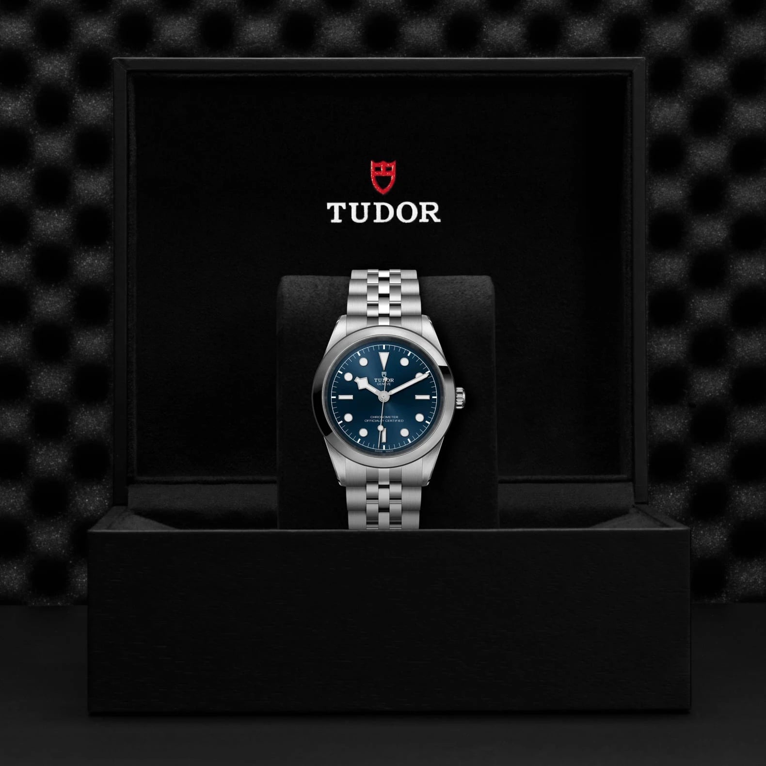 TUDOR Black Bay One 41mm Blue Dial - M79680-0002 In Box - Skeie's Jewelers