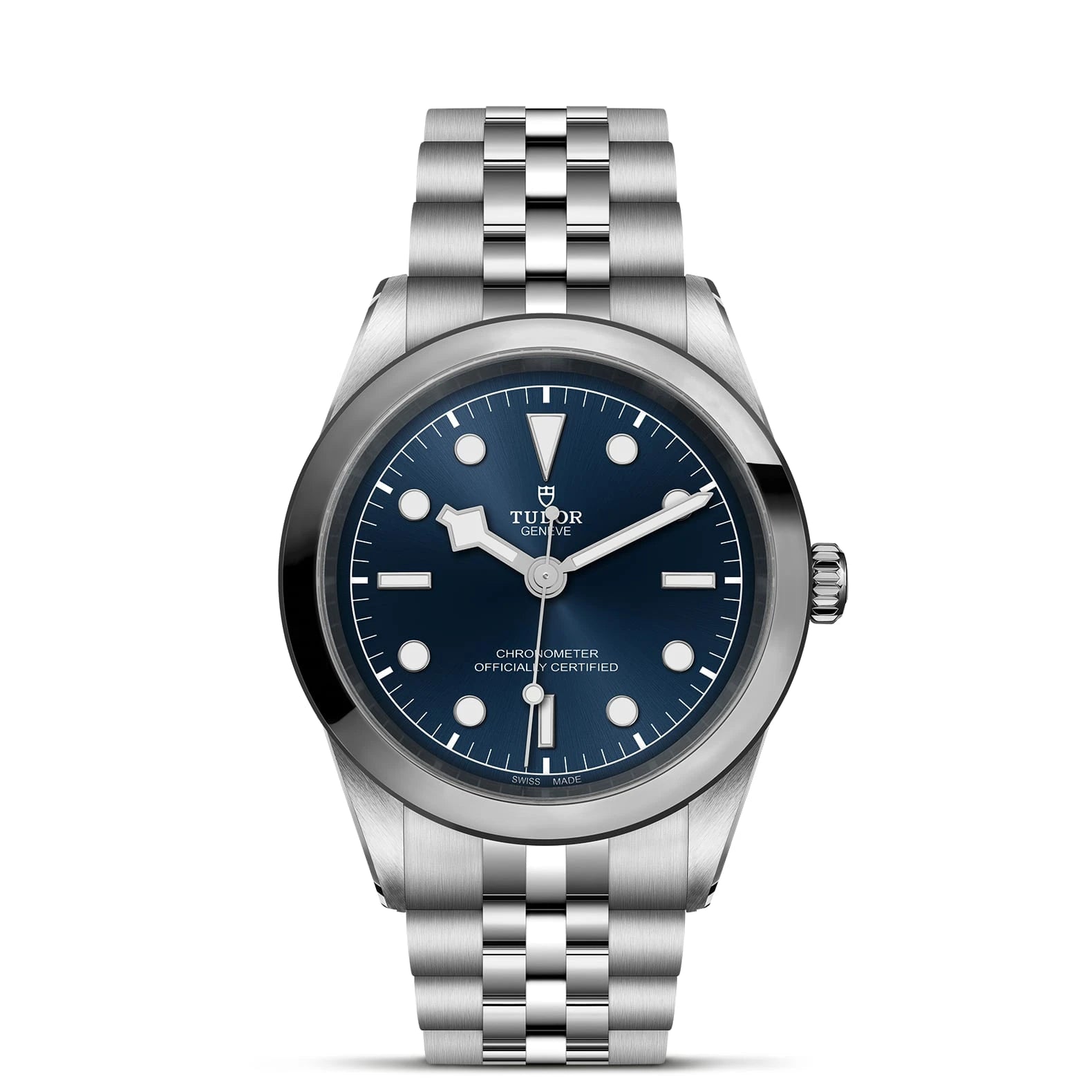 TUDOR Black Bay One 41mm Blue Dial - M79680-0002 Closed Bracelet - Skeie's Jewelers