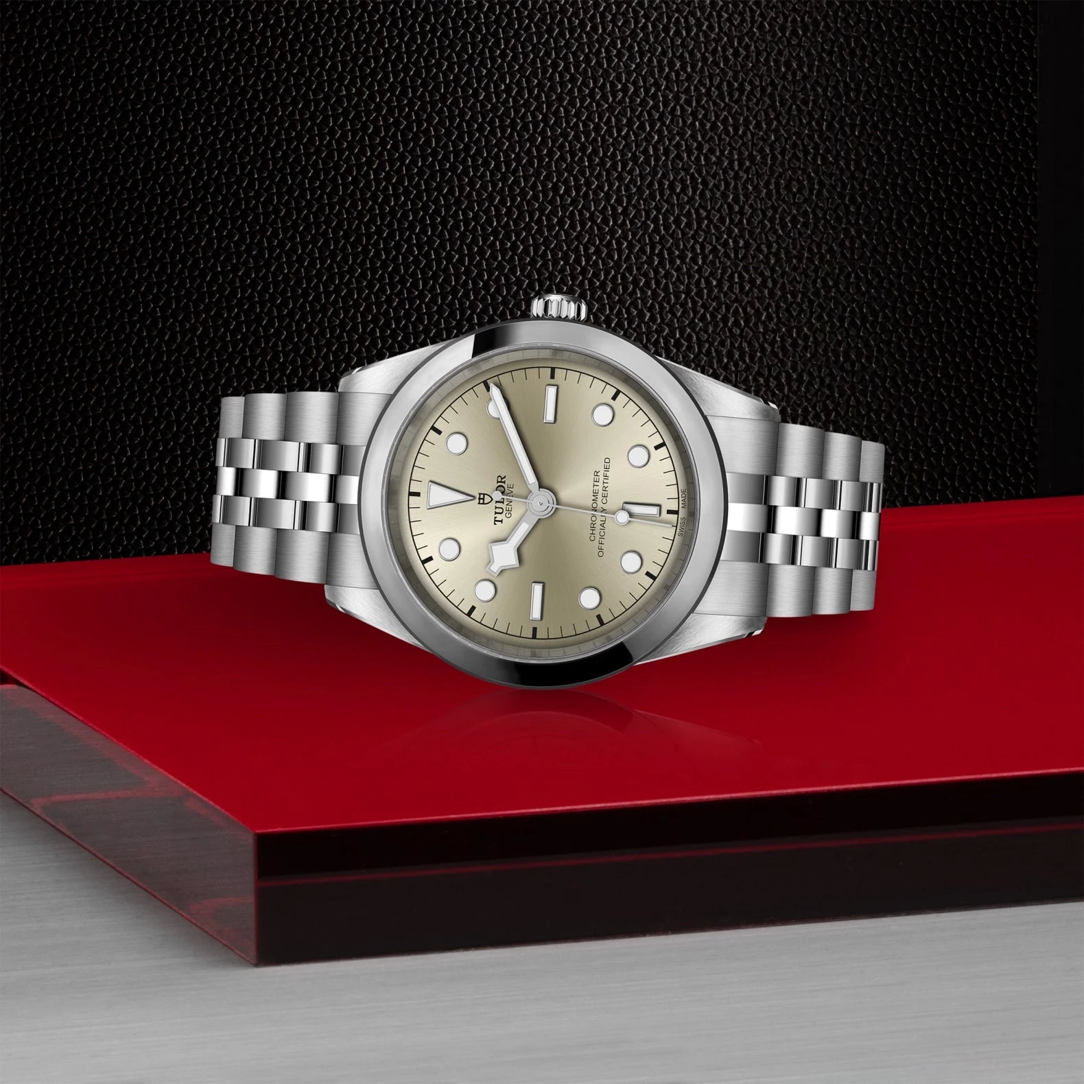 TUDOR Black Bay One 41mm Light Champagne Dial - M79680-0003 On Display - Skeie's Jewelers