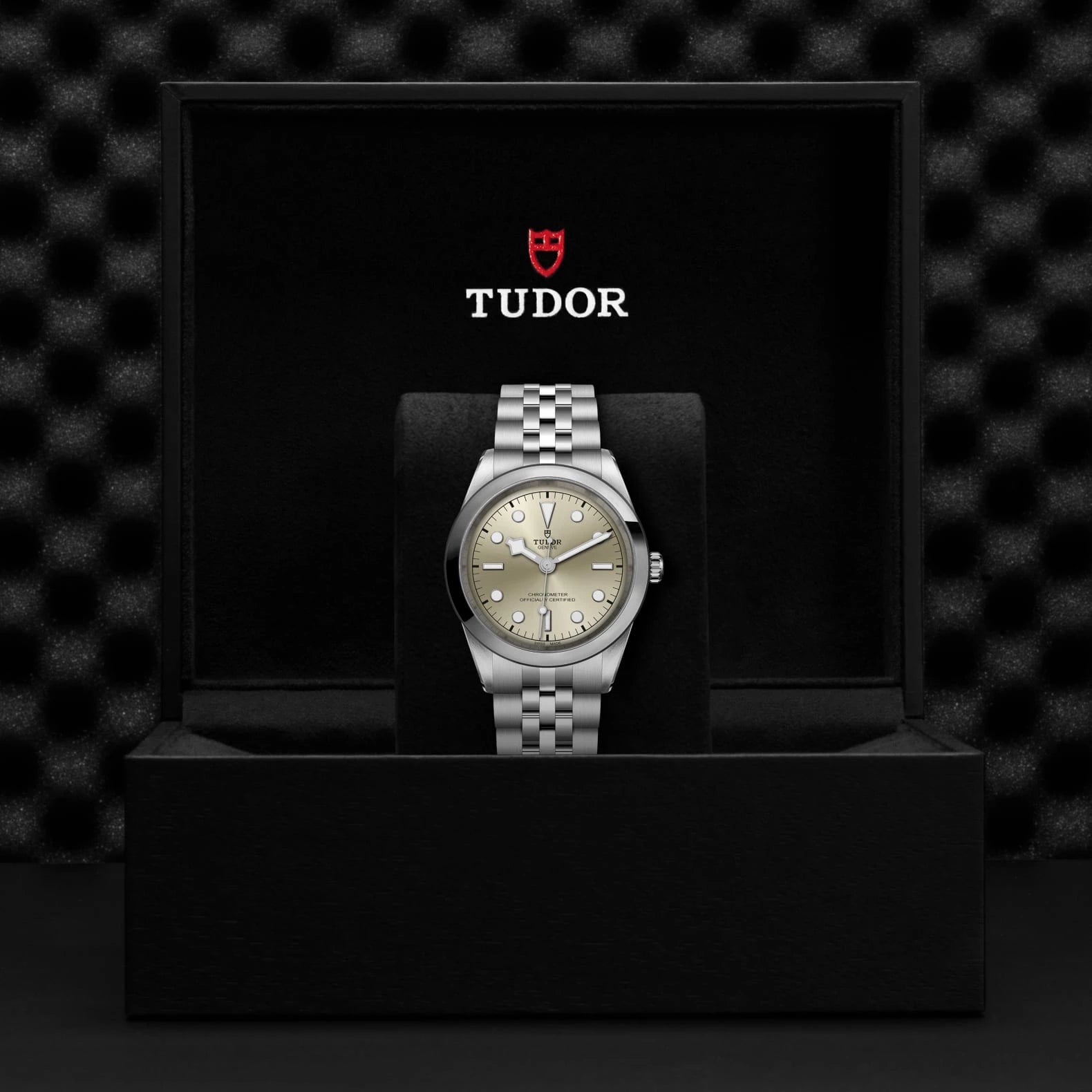 TUDOR Black Bay One 41mm Light Champagne Dial - M79680-0003 In Box - Skeie's Jewelers