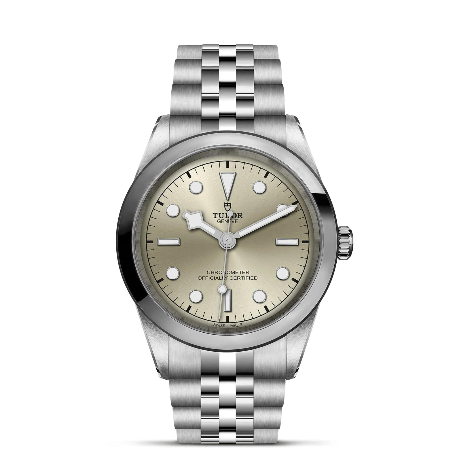 TUDOR Black Bay One 41mm Light Champagne Dial - M79680-0003 Closed Bracelet - Skeie's Jewelers
