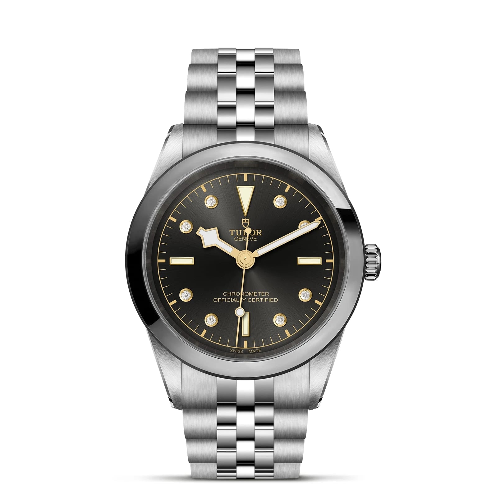 TUDOR Black Bay One 41mm Anthracite Dial - M79680-0004 Closed Bracelet - Skeie's Jewelers