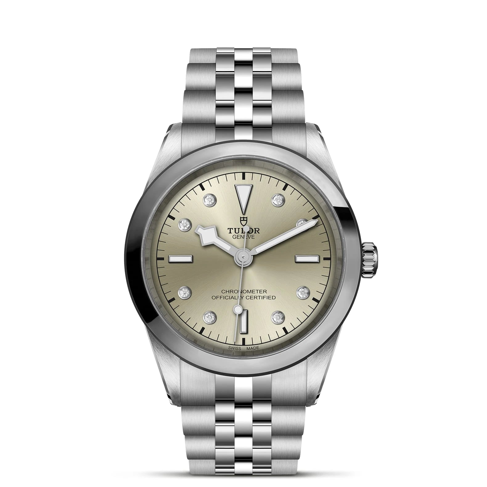 TUDOR Black Bay One 41mm Light Champagne Dial - M79680-0006 Closed Bracelet - Skeie's Jewelers