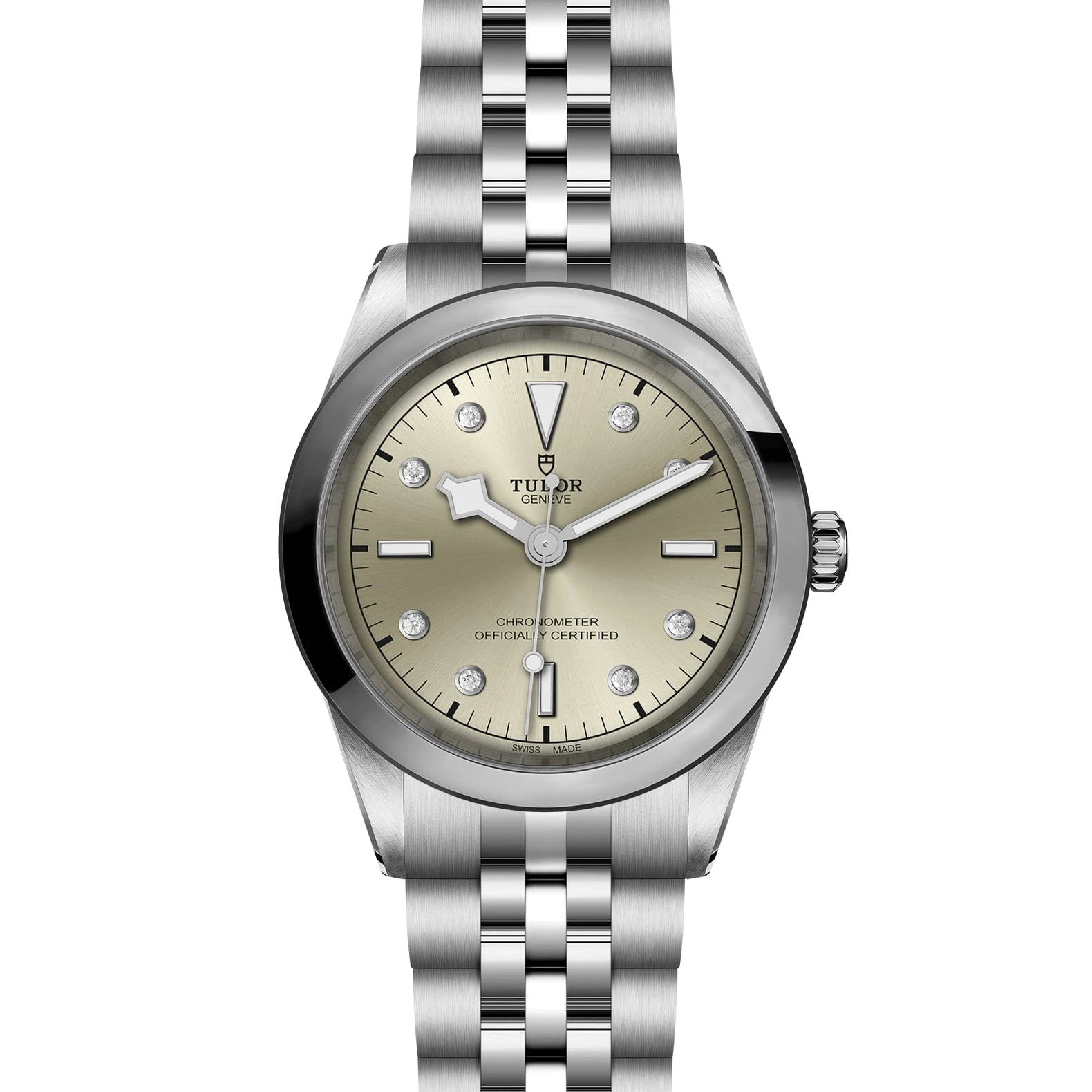 TUDOR Black Bay One 41mm Light Champagne Dial - M79680-0006 Open Bracelet - Skeie's Jewelers