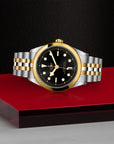 TUDOR Black Bay One S&G 41mm Black Dial - M79683-0001 On Display - Skeie's Jewelers
