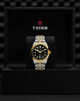 TUDOR Black Bay One S&G 41mm Black Dial - M79683-0001 In Box - Skeie's Jewelers