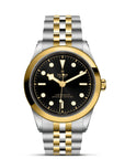 TUDOR Black Bay One S&G 41mm Black Dial - M79683-0001 Closed Bracelet - Skeie's Jewelers