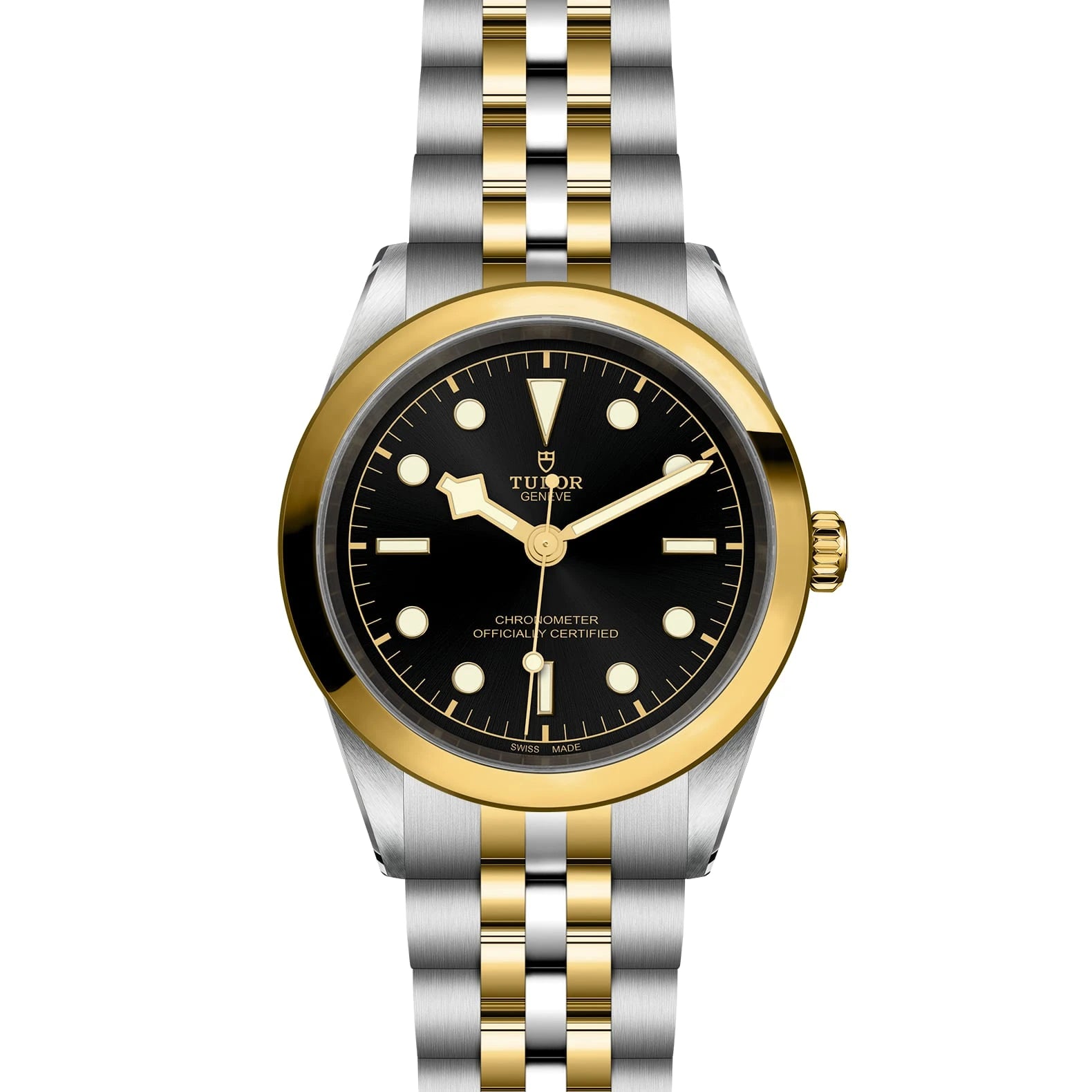 TUDOR Black Bay One S&G 41mm Black Dial - M79683-0001 Open Bracelet - Skeie's Jewelers