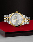 TUDOR Black Bay One S&G 41mm Silver Dial - M79683-0002 On Display - Skeie's Jewelers