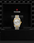 TUDOR Black Bay One S&G 41mm Silver Dial - M79683-0002 In Box - Skeie's Jewelers