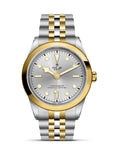 TUDOR Black Bay One S&G 41mm Silver Dial - M79683-0002 Closed Bracelet - Skeie's Jewelers