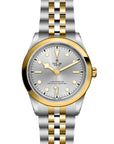 TUDOR Black Bay One S&G 41mm Silver Dial - M79683-0002 Open Bracelet - Skeie's Jewelers
